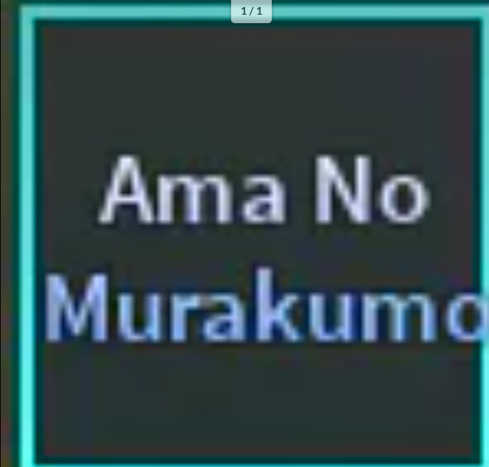 Ama No Murakumo | Pika | Unobs Umbra - A Universal Time (AUT)