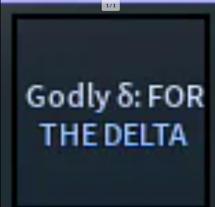 Godly Delta - A Universal Time (AUT)