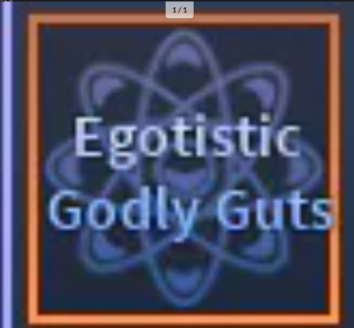 Egotistic Godly Guts | Hexed Godly Guts - A Universal Time (AUT)