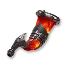 Egg Heist Display Case | Dragonflame Horn ( BOOST )