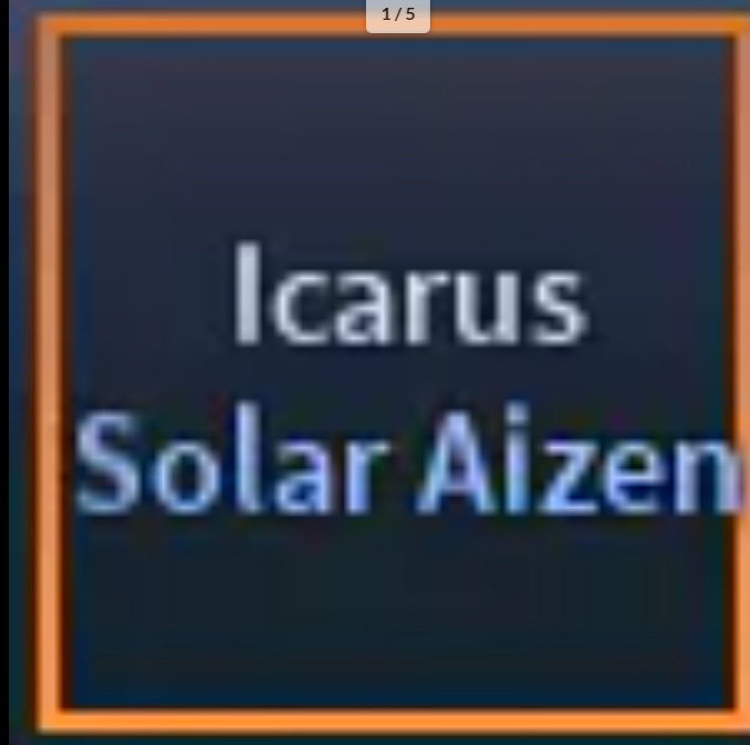 x1 Hexed Solar AUT | Aizen, Ichigo Kurosaki, Vergil, Autrain, The World - A Universal Time (AUT)