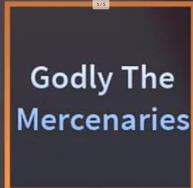 x1 Godly AUT | The Killer Queen, Killua, King Crimson, Mercenaries, Mero - A Universal Time (AUT)