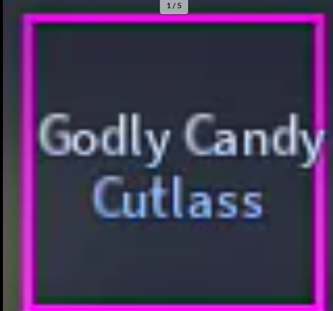 x1 Godly AUT | Candy Cutlass, D4C, D4C Love Train, Gold Experience Requiem, Beowulf - A Universal Time (AUT)