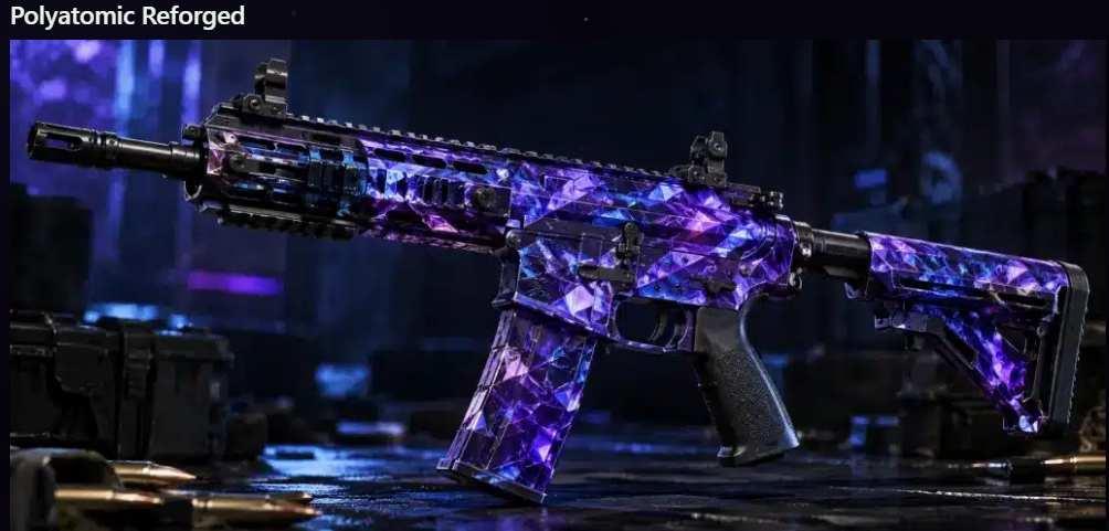 💜 MW4 | POLYATOMIC REFORGED CAMO UNLOCK 🔥 | ALL PLATFORMS | FAST DELIVERY