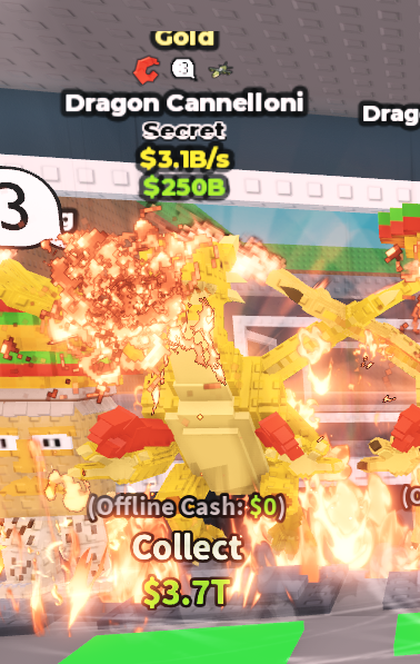 Gold Dragon Cannelloni 3.1B {3 TRAITS}