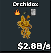 Gold Orchidox 2.8B/s