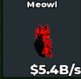 Cursed Meowl 5.4B/s