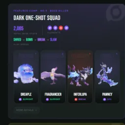 💜COOL BUILD💜 Dark One-Shot Squad 💜
