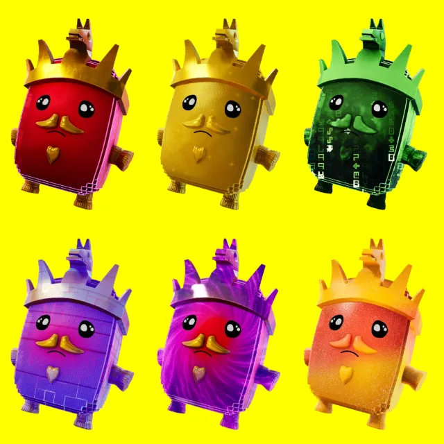 All Level 5 Fortnite Mastered Crown Sprites Level 5(You Keep)