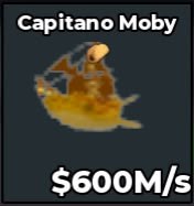Capitano Moby Gold 600M/s - Cheap and Fast Delivery