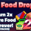 Spongebob TD | 2x Food Drops + Fast Delivery ⚡