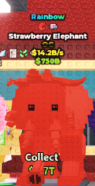 Rainbow Strawberry Elephant 14.2B/s