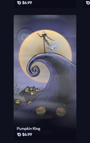 Pumpkin King | Profile effect | 6.99$