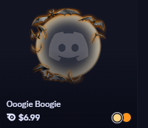 Oogie boogie | avatar |  6.99$