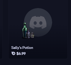 Sally's potion avatar | 6,99$