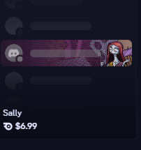 Sally | Nameplate | 6.99$