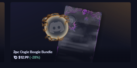Oogie Boogie Bundle | 12.99$