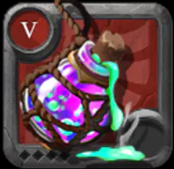 100x Acid Potion | Albion Asia