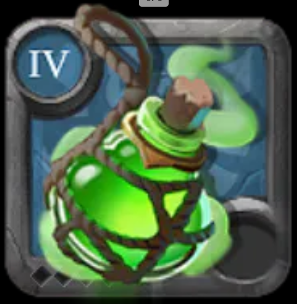 100x Poison Potion | Albion Asia