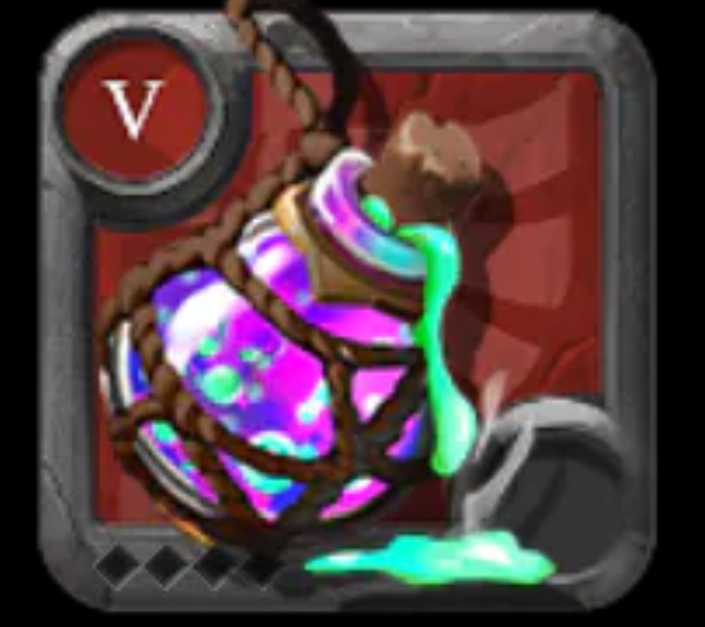 100x Acid Potion | Albion Europe