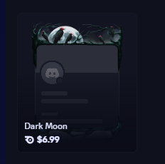 DARK MOON | FRAME