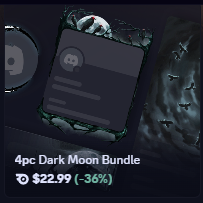 Dark moon bundle | 22,99$