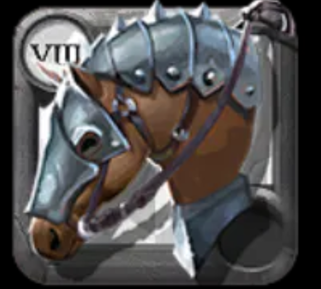 T8 Elder's Armored Horse | Albion Asia