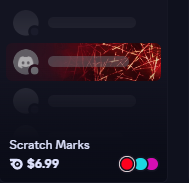 scratch marks | nameplate ⚡6.99$