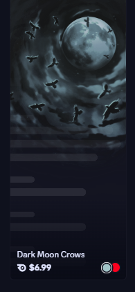 DARKMOON | PROFILE EFFECT