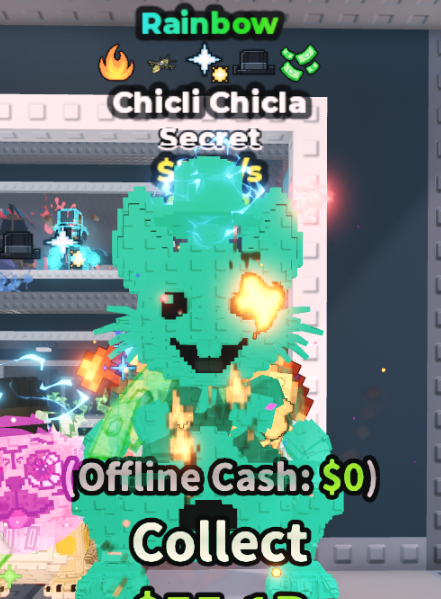 RAINBOW CHICLI CHICLA 1.3B/S (MONEY + 4 TRAITS) – STEAL A BRAINROT – FAST DELIVERY & TRUSTED #G4VR7M