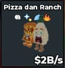 BS15297 Pizza and Ranch 2B/s