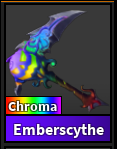 Chroma Emberscythe