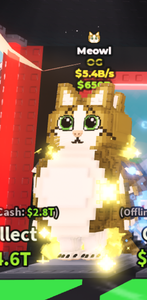 Meowl 5.4B/s meowl trait