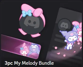 ✧･ﾟ:*✧ Discord Decoration: My Melody Bundle, Gift Method, Full Nitro Features ✧･ﾟ:*✧ Stock Is Vanishing! ✧･ﾟ:*✧