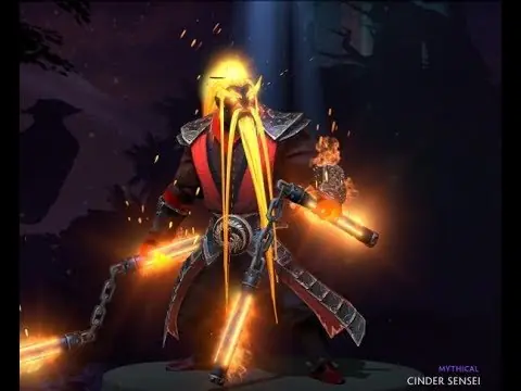 ✧･ﾟ:*✧ Dota 2 Items: Cinder Sensei for Ember Spirit ✧･ﾟ:*✧ Add. Smile. Repeat. ✧･ﾟ:*✧
