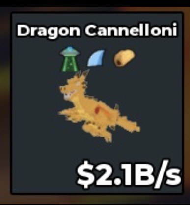 BS15312 Dragon Cannelloni 2.1B/s
