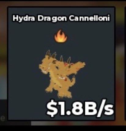 BS15318 Hydra Dragon Cannelloni 1.8B/s