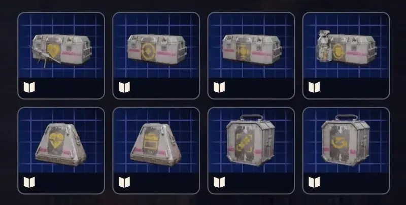 ✧･ﾟ:*✧ ARC Raiders All 8 Augment Blueprints Bundle ✧･ﾟ:*✧ Deal Secured ✧･ﾟ:*✧