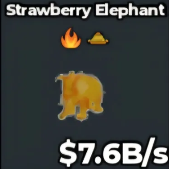 7.6B Gold Straw Ele