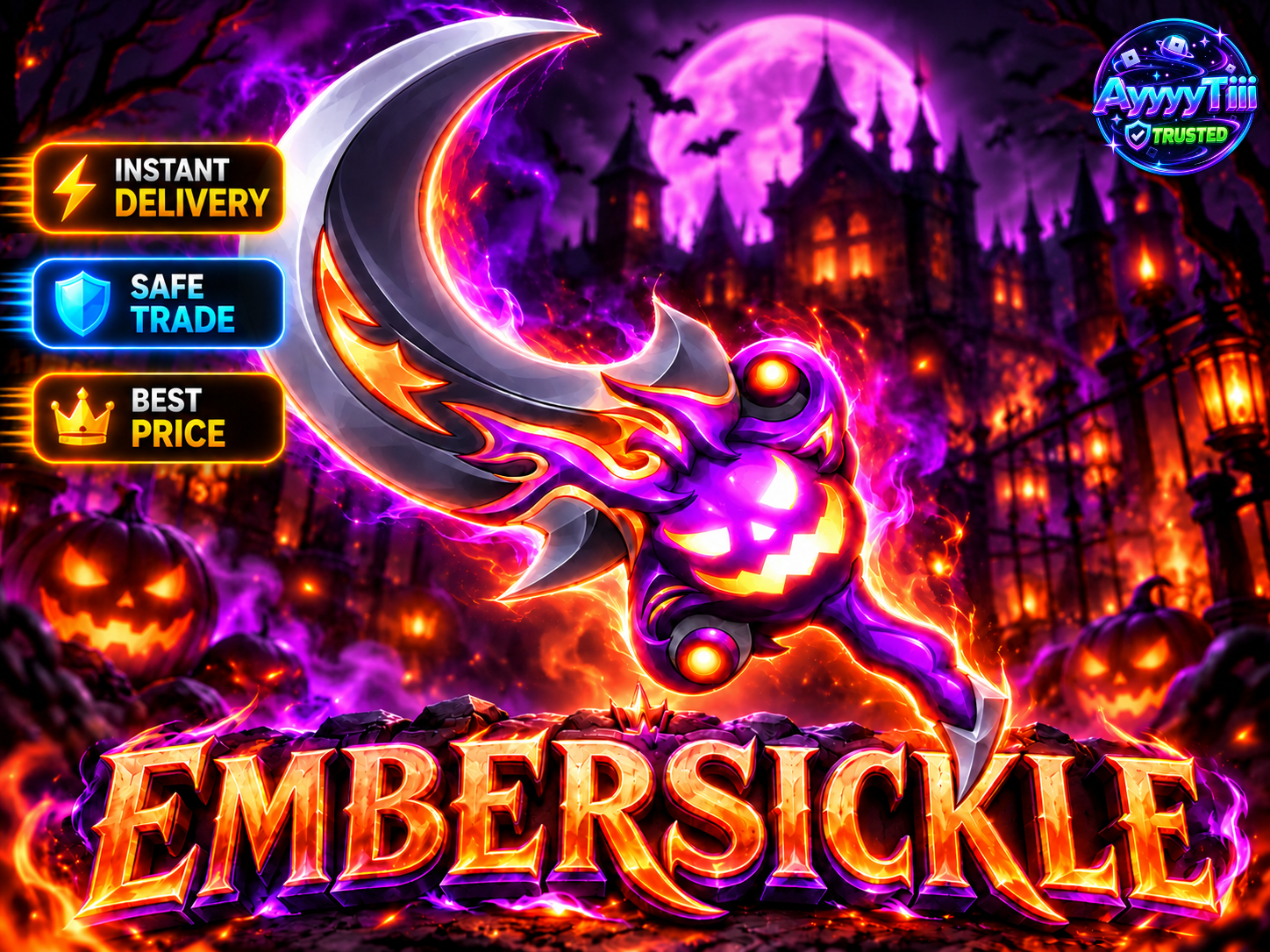 Embersickle