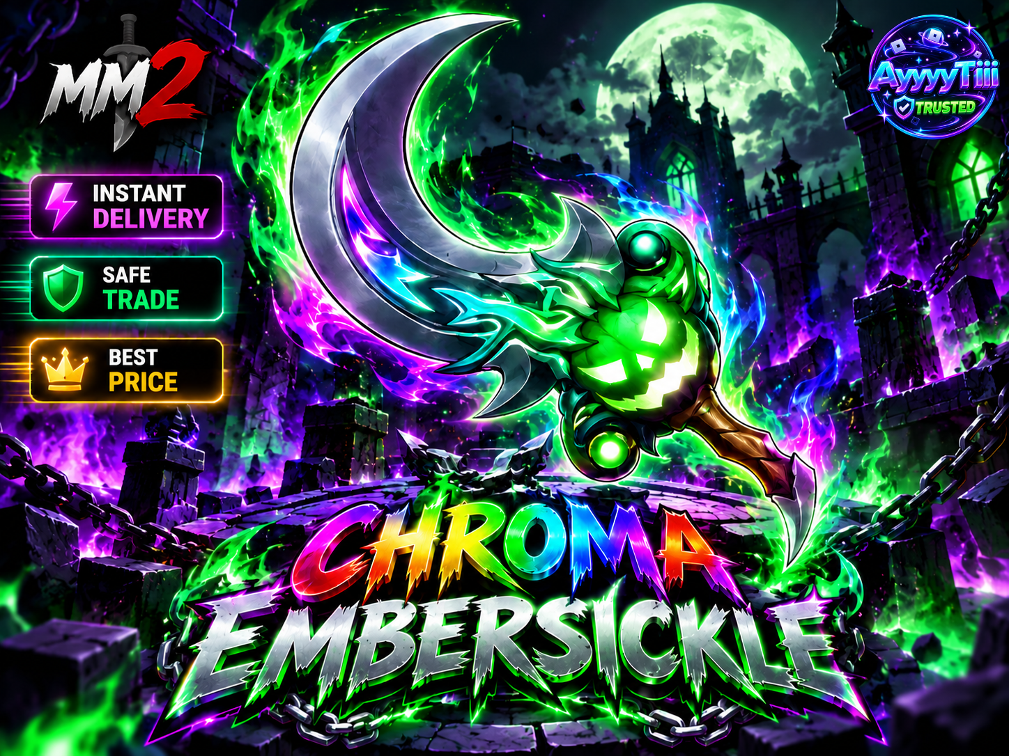 Chroma Embersickle