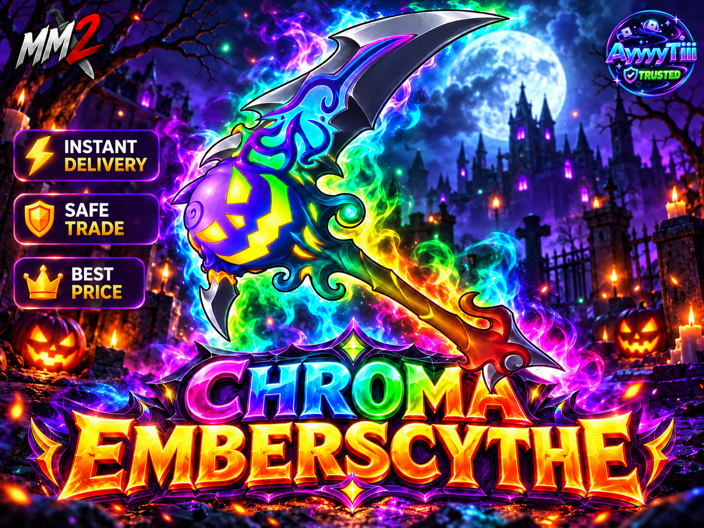 Chroma Emberscythe
