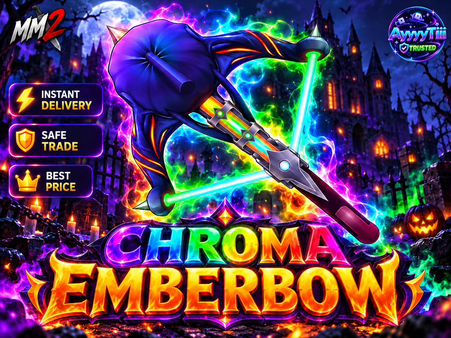 Chroma Emberbow