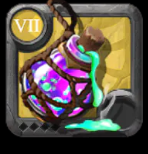 100x Major Acid Potion | Albion Americas