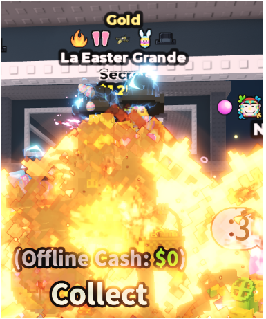 GOLD LA EASTER GRANDE 1.2B/S (BUNNY + 4 TRAITS) – STEAL A BRAINROT – FAST DELIVERY & TRUSTED #U9WR4P