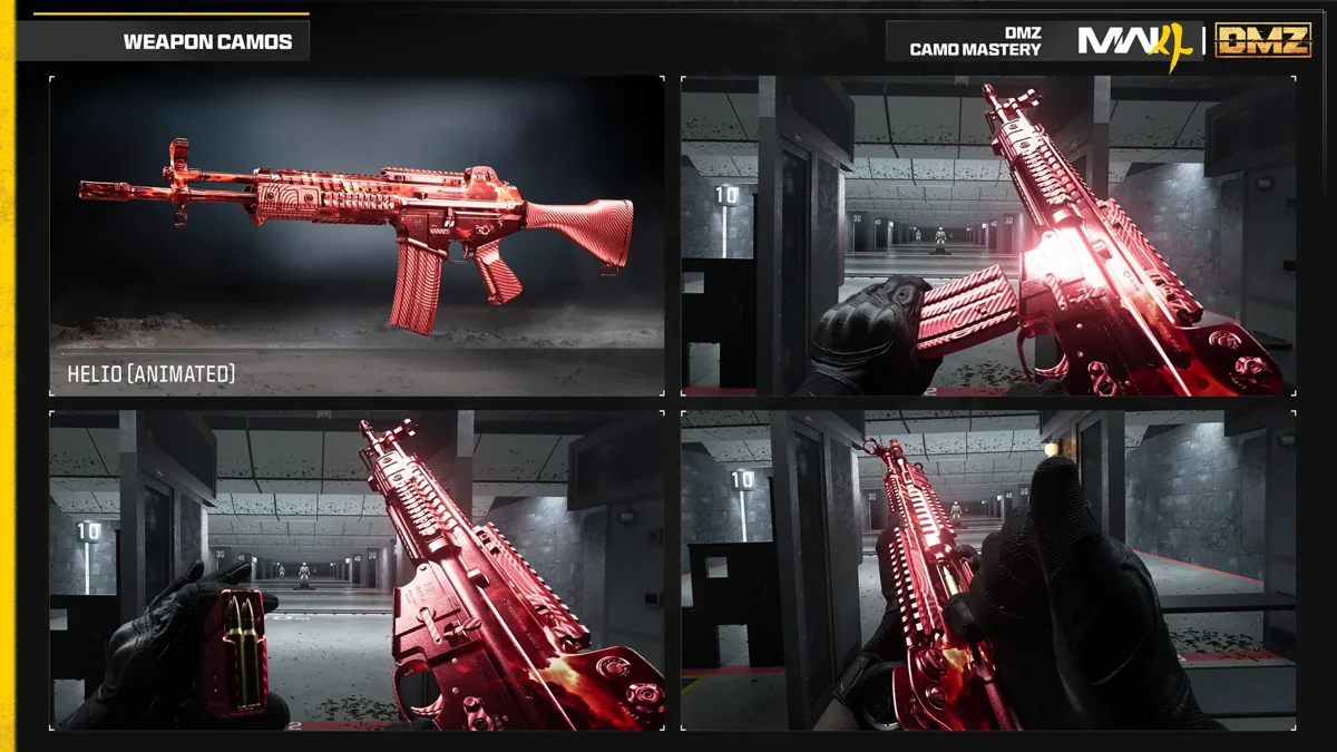 ๐ฅ HELIO DMZ MASTERY CAMO BOOST ๐ Unlock Helio Mastery Camo for 33 Weapons ๐ซ Complete DMZ Mastery Challenges ๐ฏ All 33 Weapons Included โก Fast & Reliable Service โ
Safe & Secure Boosting ๐ฉ Order Now!