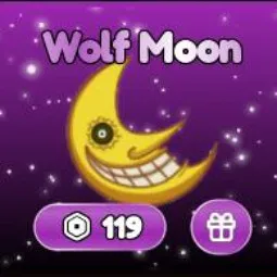 Anime Card Clash > Wolf Moon Potion(119R)