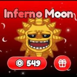 Anime Card Clash > Inferno Moon Potion(549R)