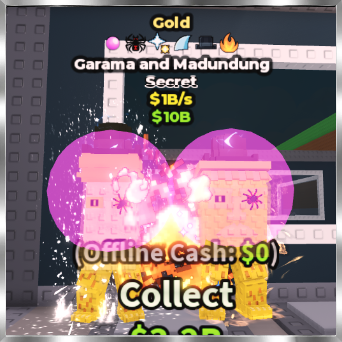 Gold Garama and Madadung 1B/s