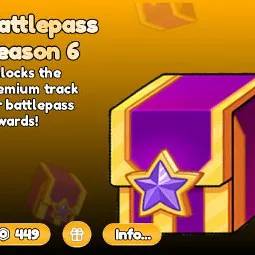 Anime Card Clash > Battlepass Season 6 （449R）